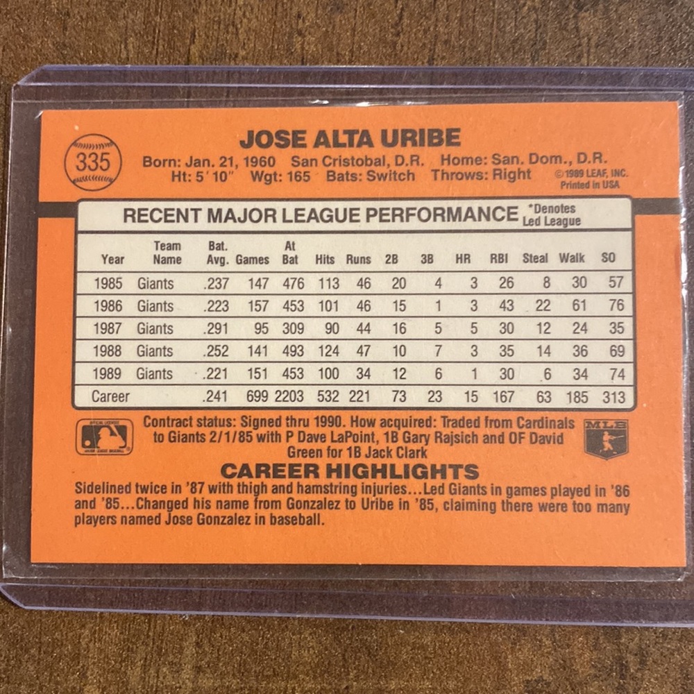 Leaf Error Cards - Picture 2 of 4